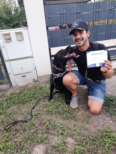 Lucky és Csaba